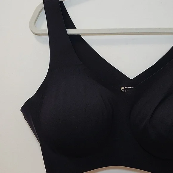Honeylove V-Neck Bra Black Size 2X - Picture 6 of 16